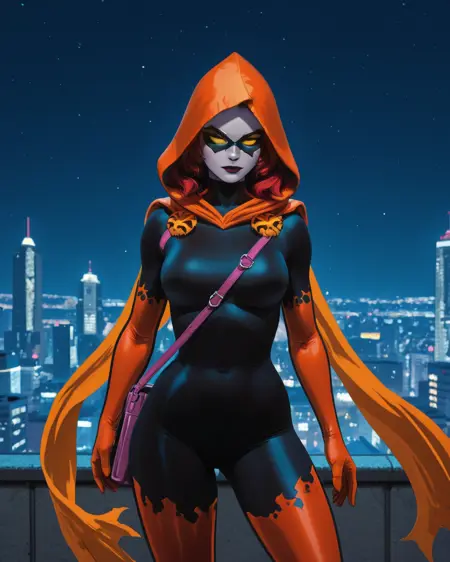 Hallows' Eve - Marvel Comics (Illustrious)