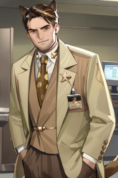 Ferdinand Clooney (Arknights) [LoRA] v1.3 Animagine XL V3.1