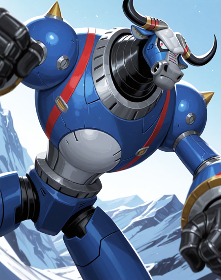 Blizzard Buffolo (Mega Man X) (Illustrious) (AD) v1.0