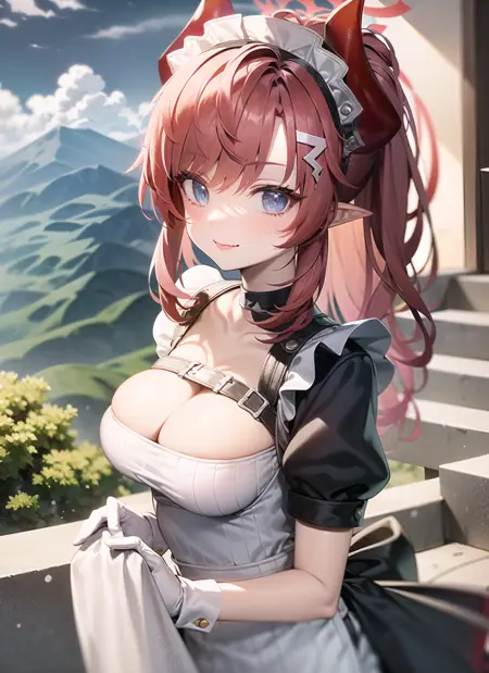 Shimokura Megu (下倉メグ) Blue Archive | Character Lora 136