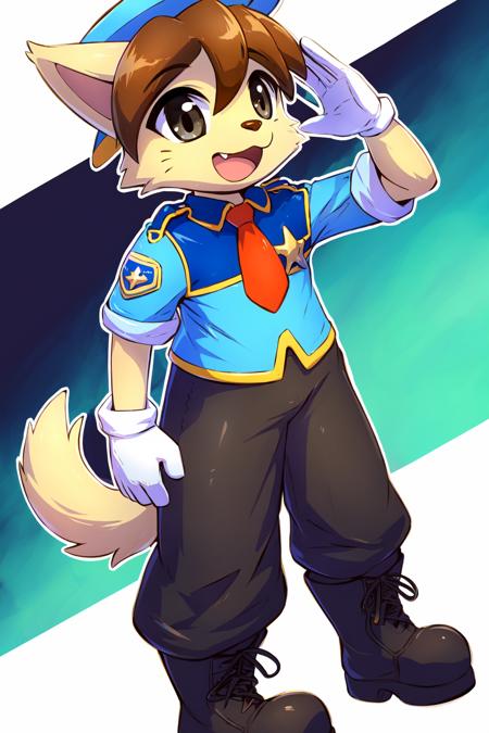(Illustrious/SD1.5) Waffle Ryebread (Tail Concerto/Solatorobo: Red the Hunter) SD 1.5
