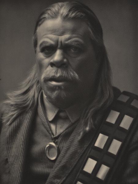 Alvin Langdon Coburn Pictorialist Portraits Flux.1 D