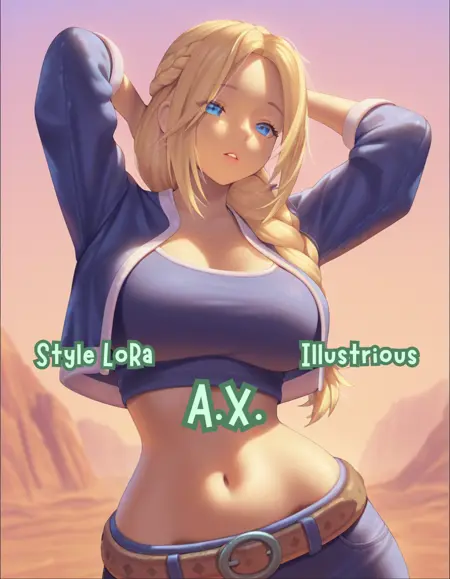 a.x. / LVAX Art Style | Artist styles | Mexes