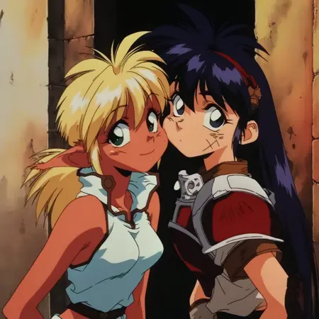 Fam & Ihrie & Rasha / ファム&イーリー&ラーシャ (Ruin Explorers / 秘境探検ファム&イーリー)