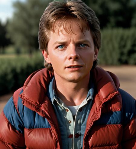 Marty McFly (Michael J. Fox) - Back To The Future v1.0