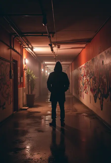 Pretentious Art-house Style DoRA