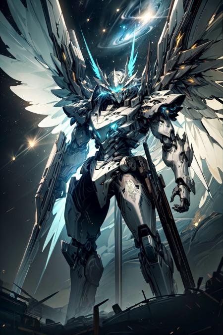 Mecha GlassSteelMecha（蓝钢）