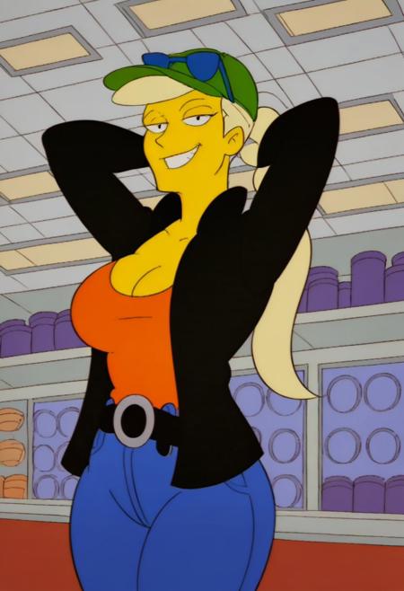 Gavin's mom - The Simpsons V1