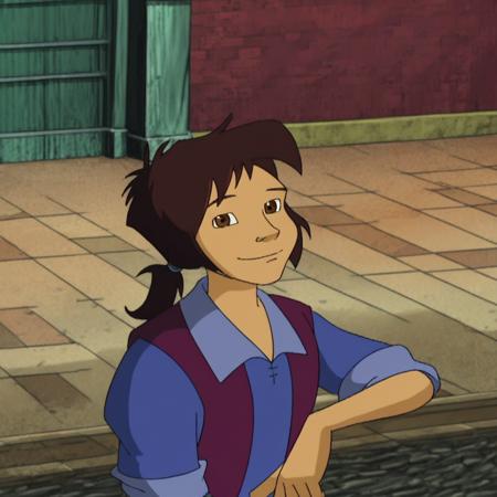 Liberty's Kids American Revolution - Henri LeFevbre V1