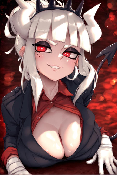 SDXL Lora hizake artstyle v1.0[Pony]