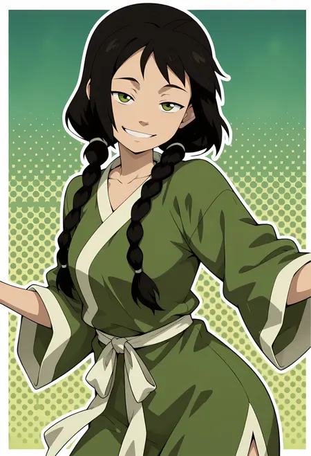 Jin | Avatar: The Last Airbender - Illustrious