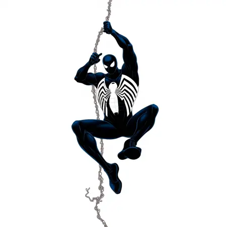 Symbiote Suit (Spider-man) XL + F1D + Illu