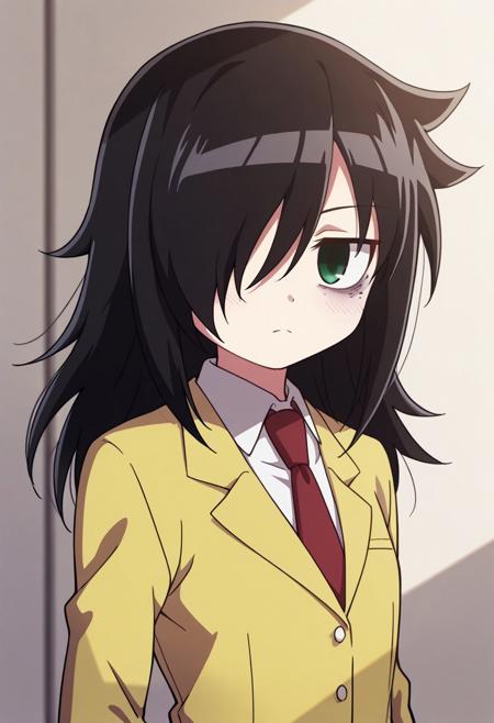 Tomoko Kuroki - Watamote (Commission) - Pony + Illustrious Illustrious - 1.0