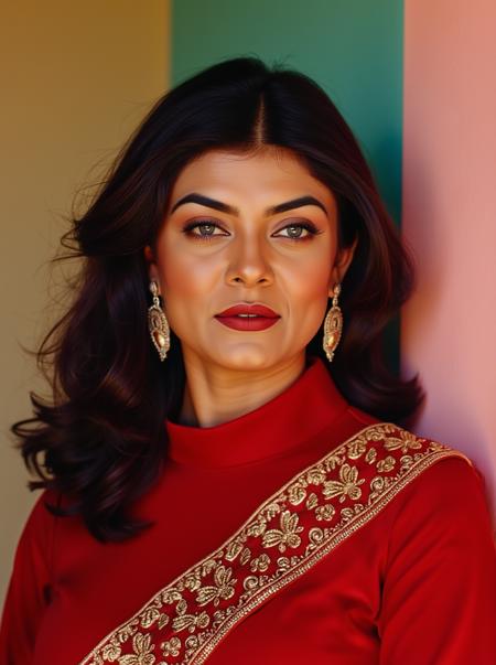 Sushmita Sen - Indian Actress / Miss Universe - Flux - LoRA v1.0