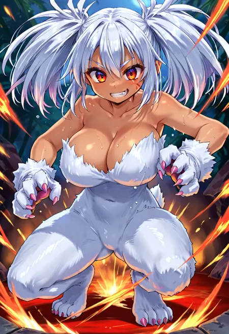 Possessed Sue Sakamoto from Cave story