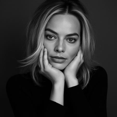 Margot Robbie FLUX V1