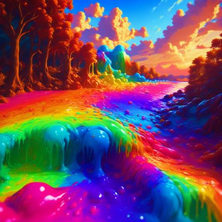 Rainbow Slime - PONY V1