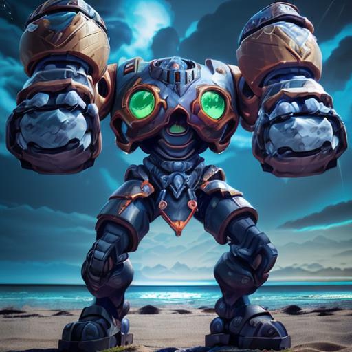 Calibretto from Battle Chasers image by Bloodysunkist