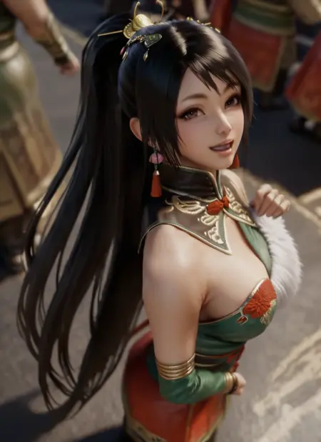 dynasty warriors | 关银屏 | 真三国无双