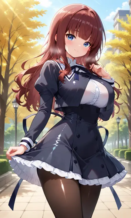 Kaede Johan Nouvel (Assault Lily) - Illustrious