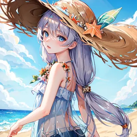 Theresa's Swimsuit 泳裝德麗莎 | Honkai Impact 3rd