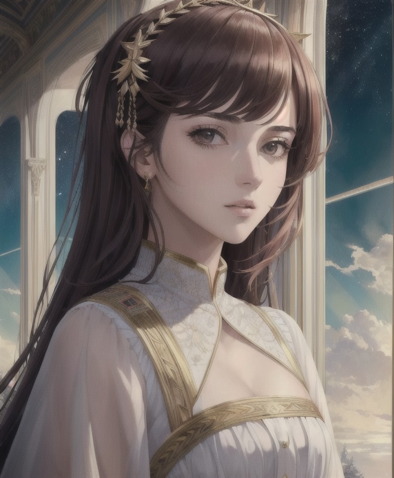 (masterpiece, top quality, best quality, official art, beautiful and aesthetic:1.2), (1girl), extreme detailed,