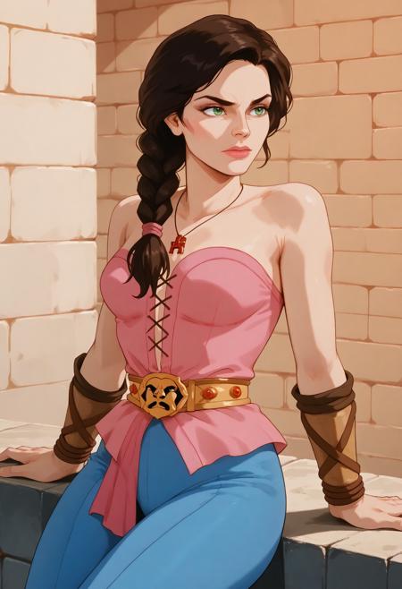Jezmine, Master of Shurikenjutsu, (Conan the Adventurer, 1992 TV series), LoRA, PonyXL v1.0