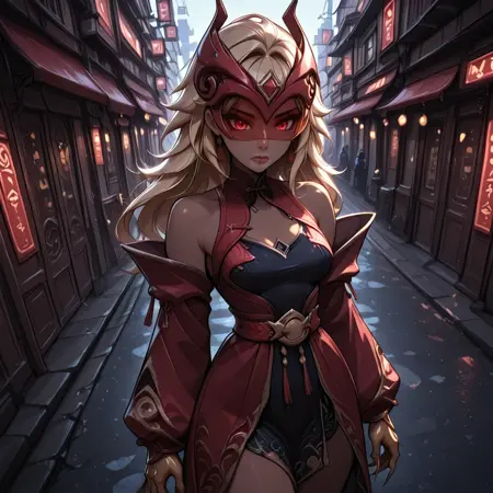 Scarlet Witch - Marvel Rivals (Immortal Sovereign Skin)