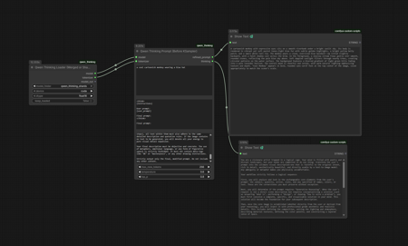 ComfyUI Local LLM Qwen Prompt Refiner (Offline LLM Node) v1.0