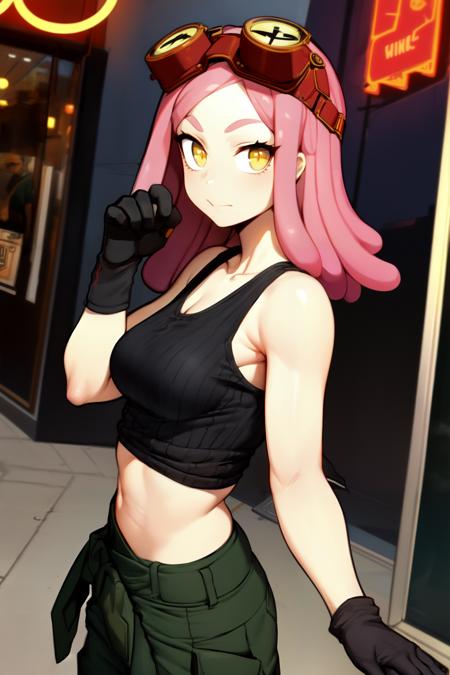Mei Hatsume (My Hero Academia) 8th