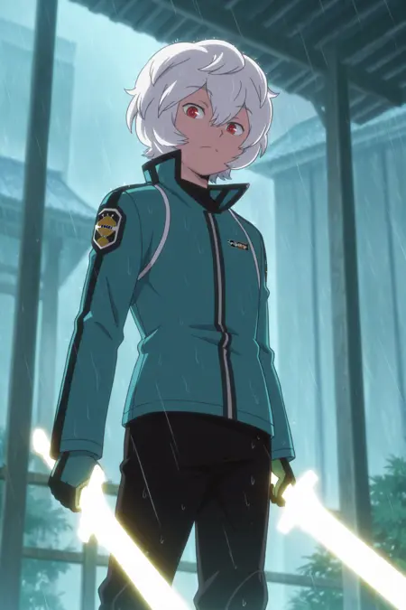 Yuma Kuga - World Trigger - (Pony / Illustrious) [Commission]