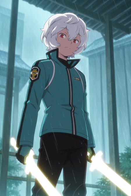 Yuma Kuga - World Trigger - (Pony / Illustrious) [Commission] Illustrious