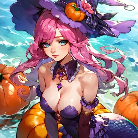 Bewitching Nami [Pony v6]