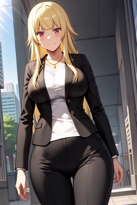 Mina Tachibana - Brynhildr in the Darkness (Illustrious)