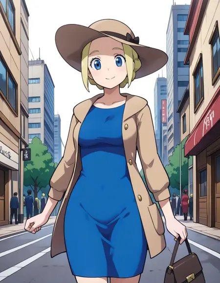 Lady/おじょうさま (Pokemon XY)【IllustriousXL,PonyXL】