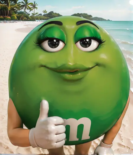 Ms.Green - M&Ms