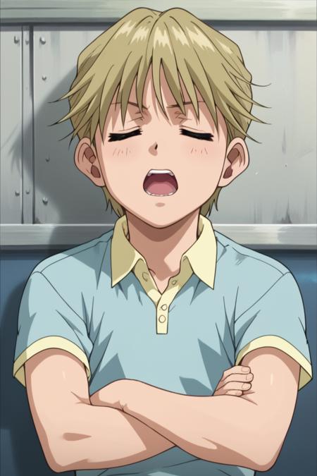 Garcia Fernando Lovelace (ガルシア・フェルナンド・ラブレス) - Black Lagoon (ブラックラグーン) - (Pony) [Comission] V1