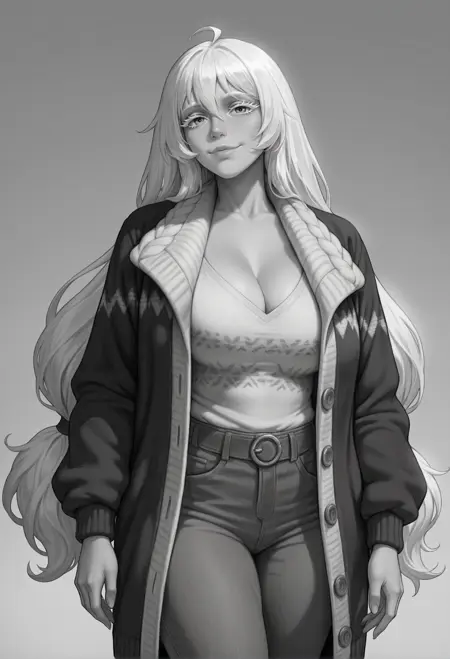 Adult Olya (MILF) | Tiny Bunny | IL