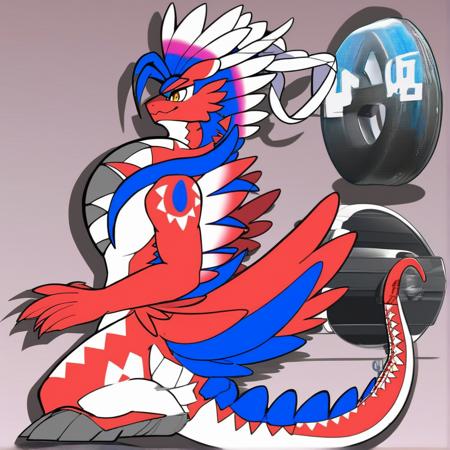 [Pokemon] Koraidon Koraidon v1.0