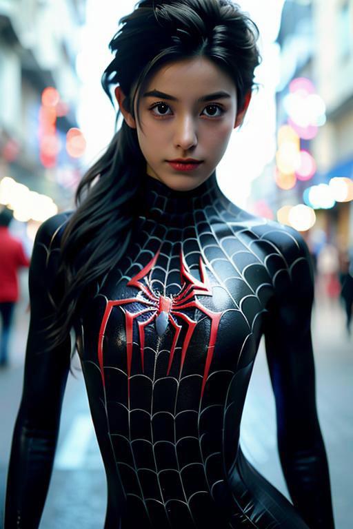 绪儿-蜘蛛侠服装Spider-man costume image by ChristianJCB