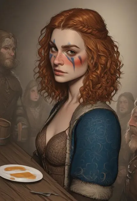 Aela the Huntress | Nord Woman | Elder Scrolls | Skyrim