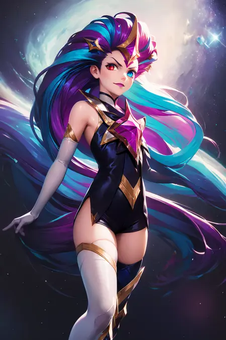 Star Guardian-Zoe (League of Legends)