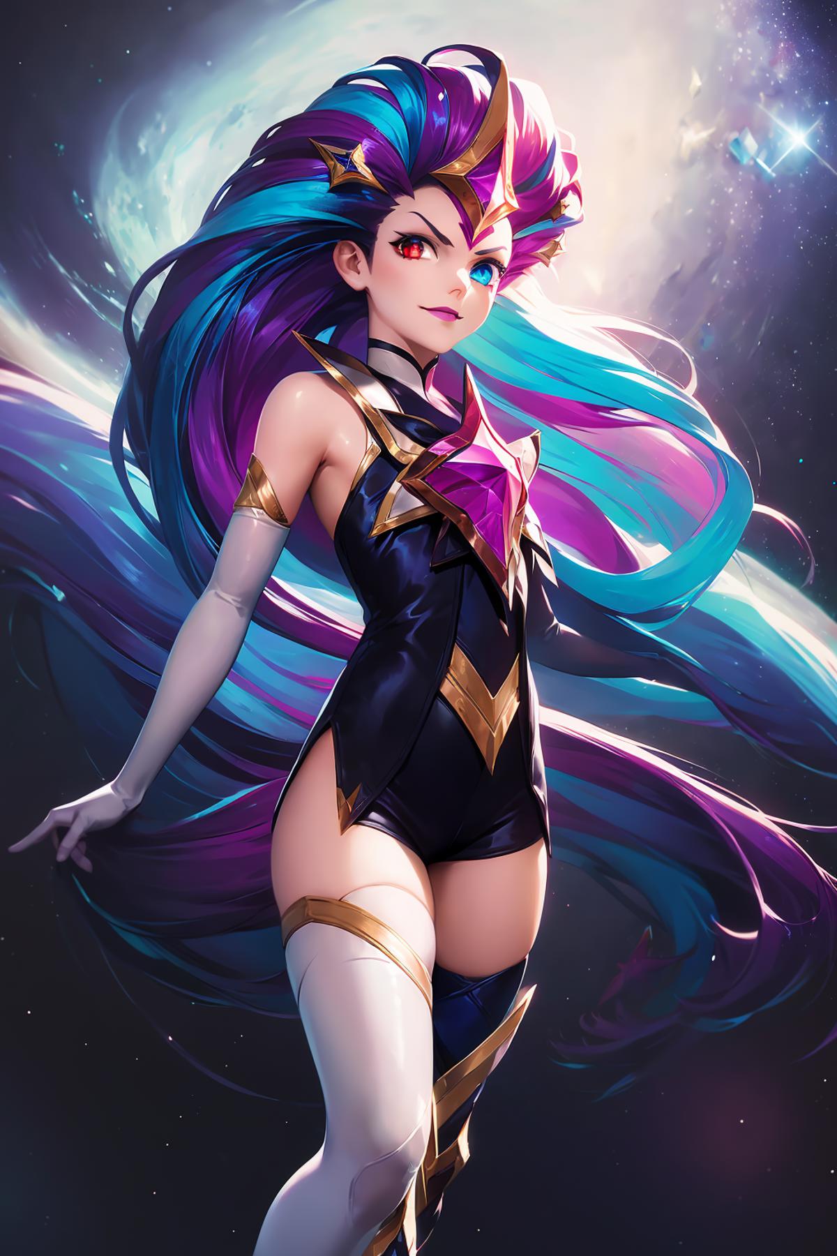 Star Guardian-Zoe (League of Legends) image by KitteyLL