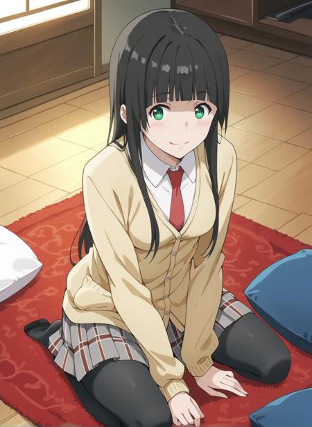 Kowata Makoto (Flying witch) / 木幡 真琴 (ふらいんぐうぃっち) [Pony | IL | vPred] v1.0