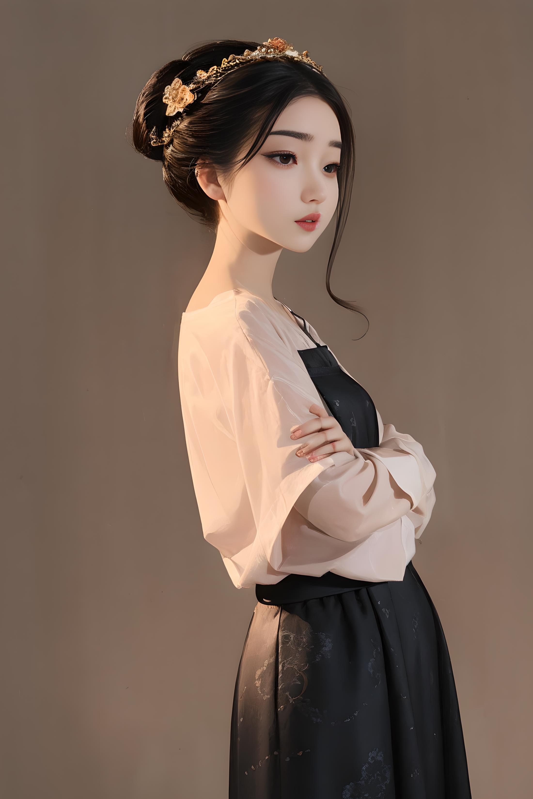 AI model image by songwei2698