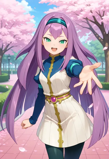 [Illustrious] Meia	メイア / Inazuma Eleven 2 GO Chrono Stone