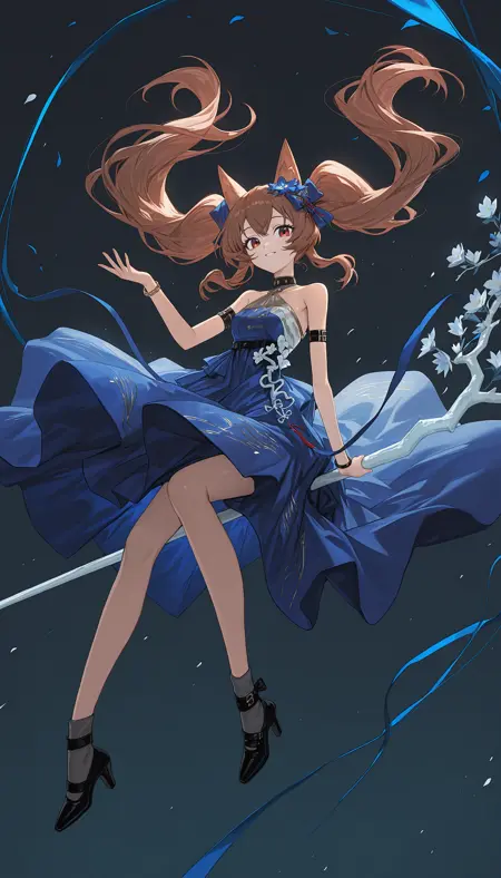 Angelina \ アンジェリーナ \ 安洁莉娜 [6 Outfits] ( 明日方舟 \ Arknights \ アークナイツ)