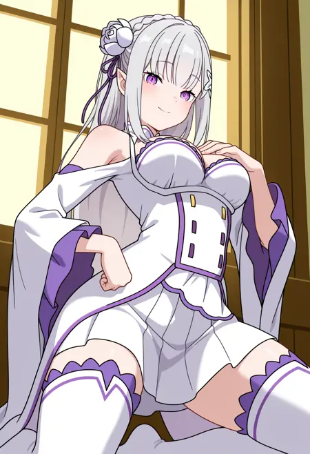 Burnice Pose From Burning Desire | Concept Pose | illustriousXL