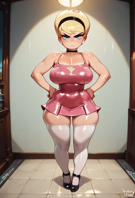 Mandy - v2- Pony
