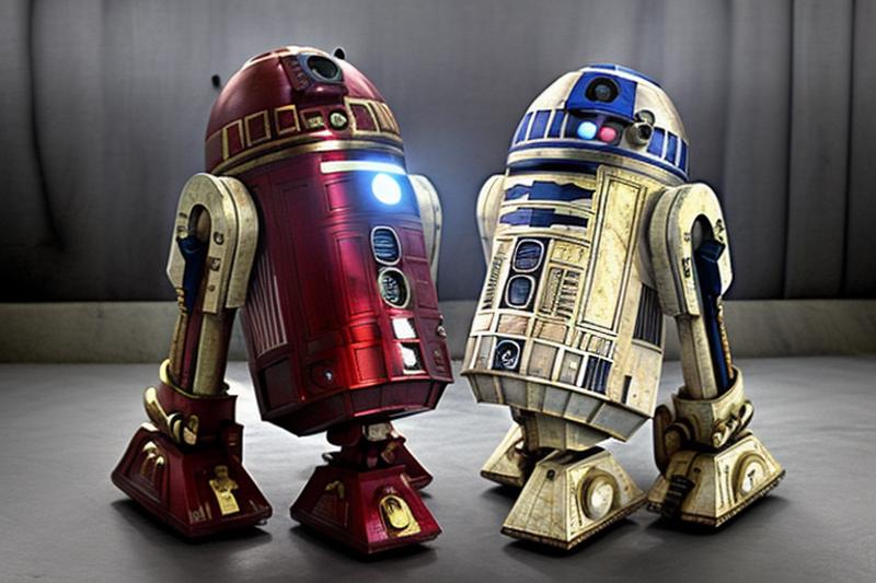 R2-D2 Diffusion image by Robo0890